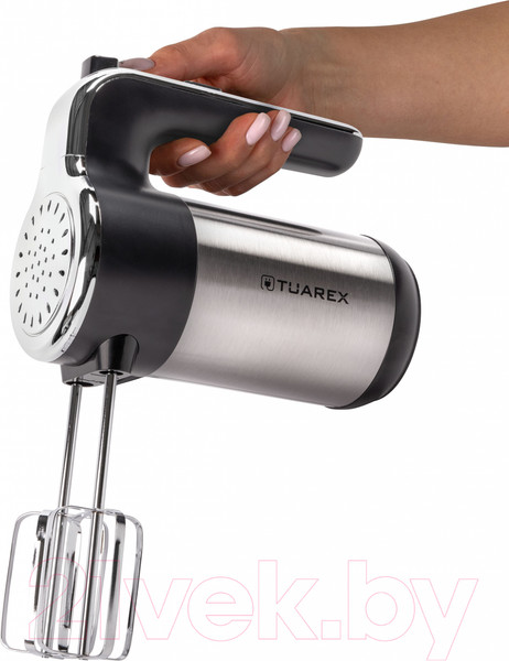 Изображение товара Миксер ручной Tuarex TK-4001 (черный/стальной)