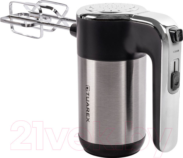 Изображение товара Миксер ручной Tuarex TK-4001 (черный/стальной)