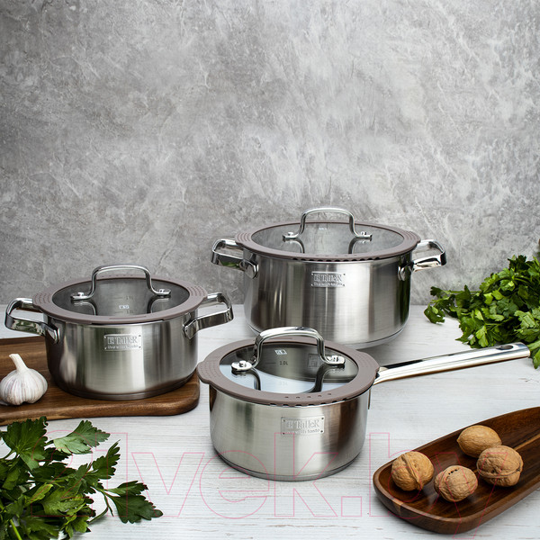 Изображение товара Набор кастрюль TalleR TR-17350