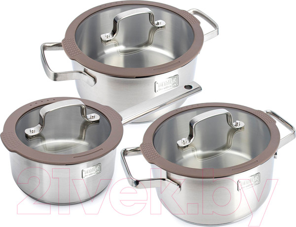 Изображение товара Набор кастрюль TalleR TR-17350