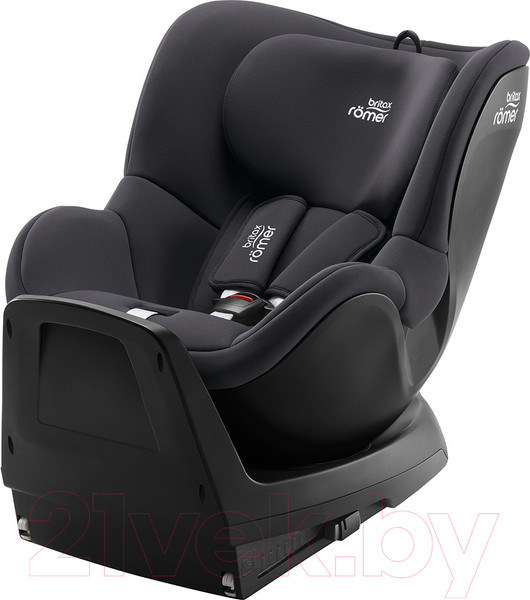 Изображение товара Автокресло Britax Romer Dualfix Plus (Midnight Grey)