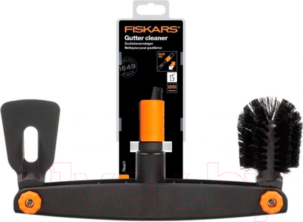 Изображение товара Очиститель желобов Fiskars QuikFit 1001414