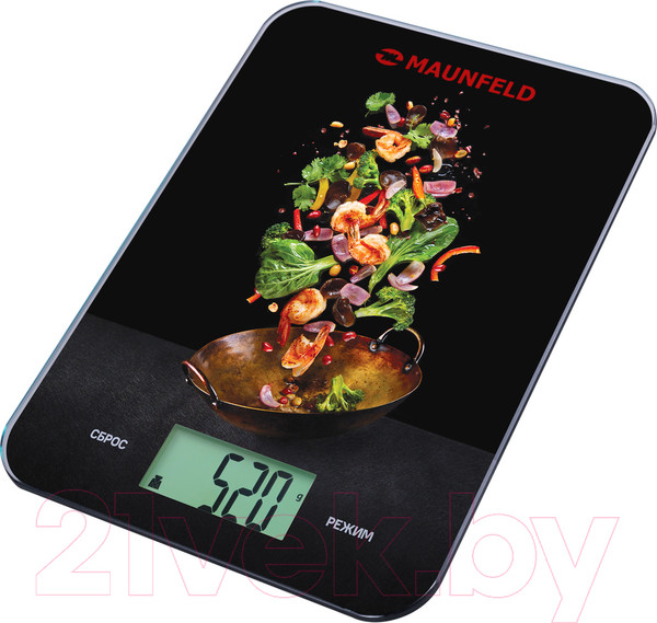 Изображение товара Кухонные весы Maunfeld MKS-123G02