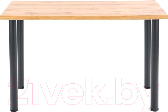 Изображение товара Обеденный стол Halmar Modex 2 120x68x75 (дуб вотан/черный)