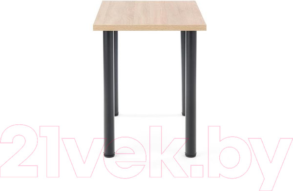 Изображение товара Обеденный стол Halmar Modex 2 90x60x75 (дуб вотан/черный)