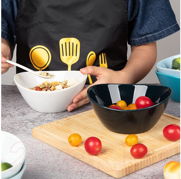 Изображение товара Салатник Perfecto Linea Asian 17-121759 (черный)