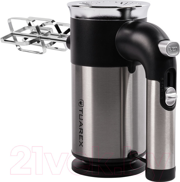Изображение товара Миксер ручной Tuarex TK-4002 (черный/стальной)
