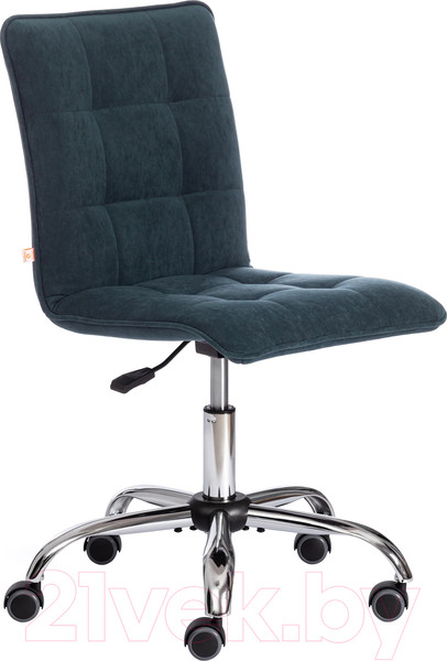 Изображение товара Кресло офисное Tetchair Zero велюр Clermon (малахит)