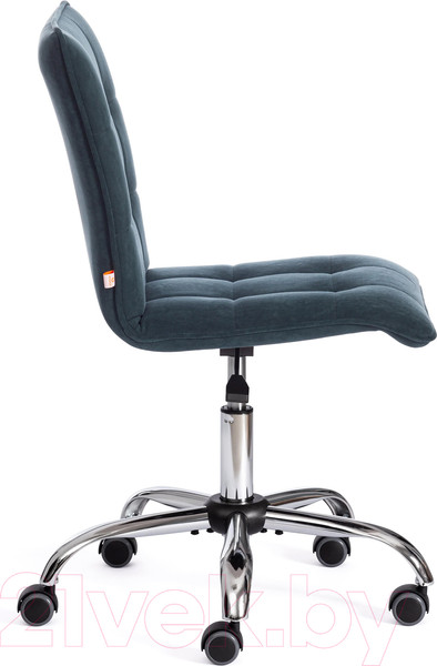 Изображение товара Кресло офисное Tetchair Zero велюр Clermon (малахит)