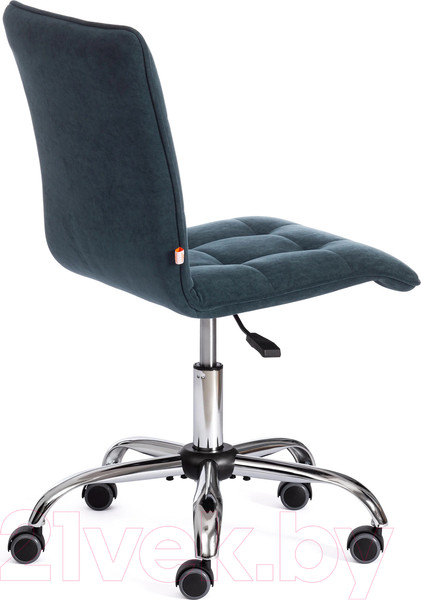 Изображение товара Кресло офисное Tetchair Zero велюр Clermon (малахит)