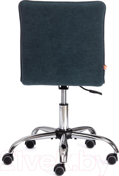 Изображение товара Кресло офисное Tetchair Zero велюр Clermon (малахит)