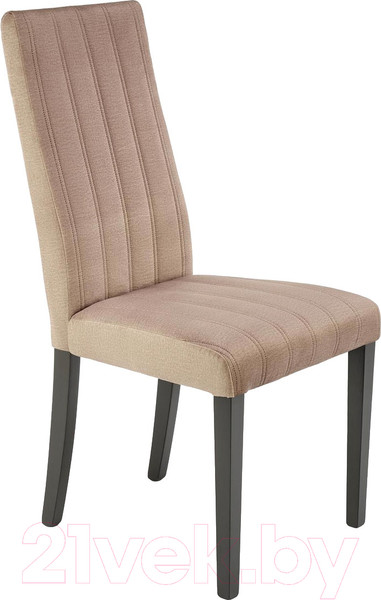 Изображение товара Стул Halmar Diego 2 (черный/Monolith 09 бежевый)