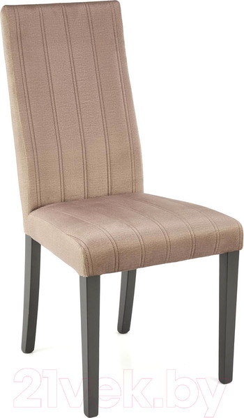 Изображение товара Стул Halmar Diego 2 (черный/Monolith 09 бежевый)