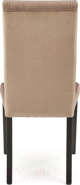 Изображение товара Стул Halmar Diego 2 (черный/Monolith 09 бежевый)