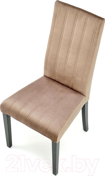 Изображение товара Стул Halmar Diego 2 (черный/Monolith 09 бежевый)