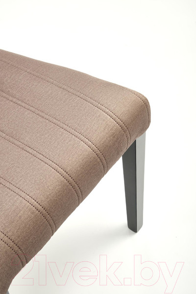 Изображение товара Стул Halmar Diego 2 (черный/Monolith 09 бежевый)