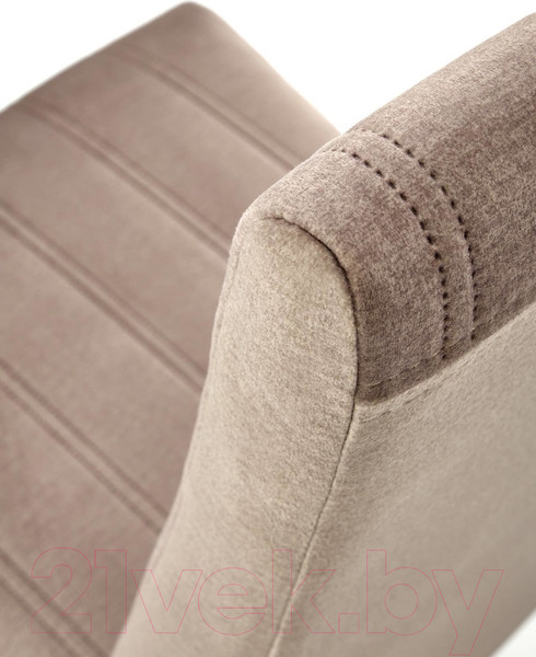 Изображение товара Стул Halmar Diego 2 (черный/Monolith 09 бежевый)