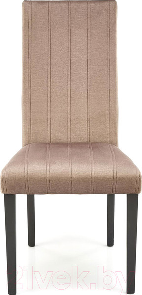 Изображение товара Стул Halmar Diego 2 (черный/Monolith 09 бежевый)