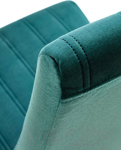 Изображение товара Стул Halmar Diego 2 (черный/Monolith 37 темно-зеленый)