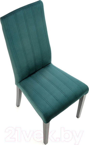 Изображение товара Стул Halmar Diego 2 (черный/Monolith 37 темно-зеленый)