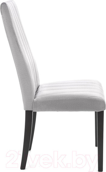 Изображение товара Стул Halmar Diego 2 (черный/monolith 85 светло-серый)