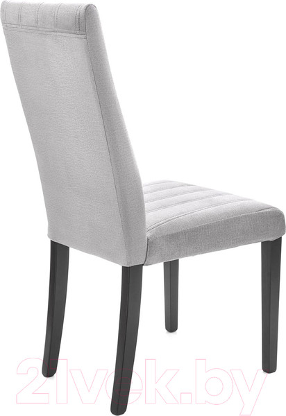 Изображение товара Стул Halmar Diego 2 (черный/monolith 85 светло-серый)