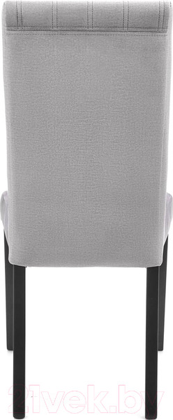 Изображение товара Стул Halmar Diego 2 (черный/monolith 85 светло-серый)
