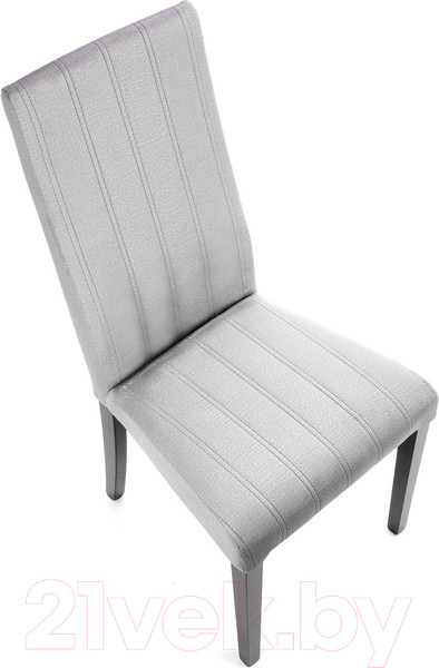 Изображение товара Стул Halmar Diego 2 (черный/monolith 85 светло-серый)