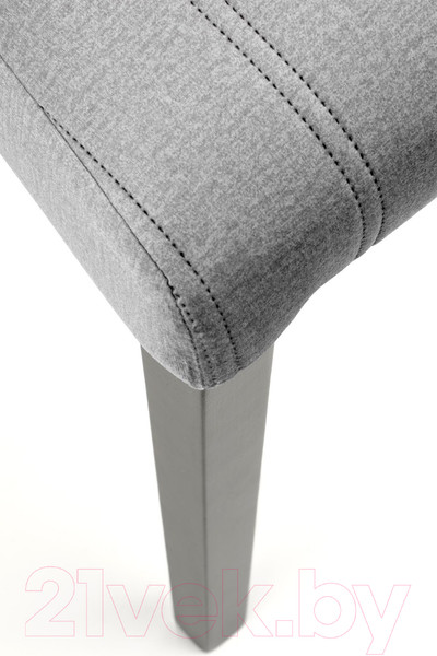 Изображение товара Стул Halmar Diego 2 (черный/monolith 85 светло-серый)