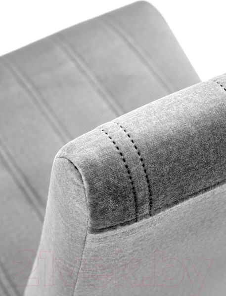 Изображение товара Стул Halmar Diego 2 (черный/monolith 85 светло-серый)