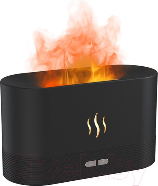 Изображение товара Ультразвуковой увлажнитель воздуха No Brand Flame / 21014.02 (черный)