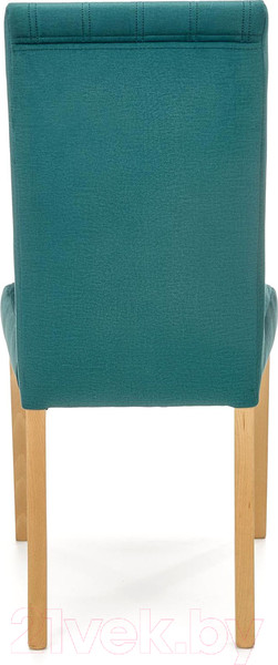 Изображение товара Стул Halmar Diego 3 (дуб медовый/Monolith 37 темно-зеленый)
