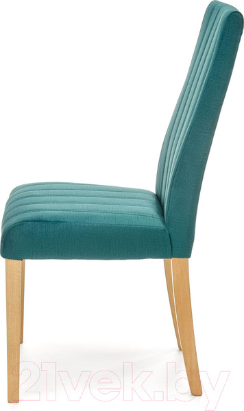 Изображение товара Стул Halmar Diego 3 (дуб медовый/Monolith 37 темно-зеленый)