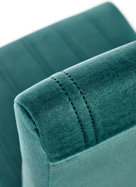 Изображение товара Стул Halmar Diego 3 (дуб медовый/Monolith 37 темно-зеленый)