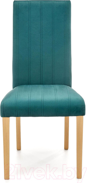 Изображение товара Стул Halmar Diego 3 (дуб медовый/Monolith 37 темно-зеленый)