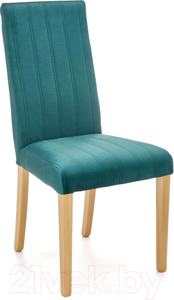 Изображение товара Стул Halmar Diego 3 (дуб медовый/Monolith 37 темно-зеленый)