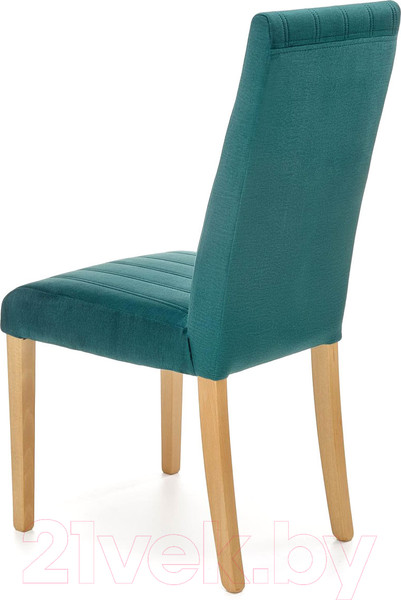 Изображение товара Стул Halmar Diego 3 (дуб медовый/Monolith 37 темно-зеленый)