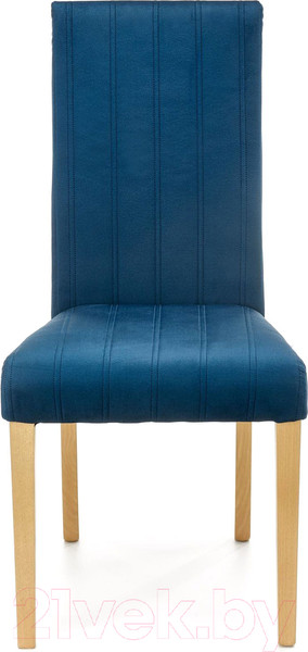 Изображение товара Стул Halmar Diego 3 (дуб медовый/Monolith 77 темно-синий)