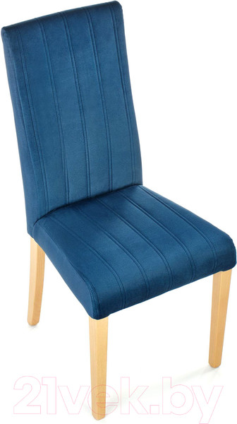 Изображение товара Стул Halmar Diego 3 (дуб медовый/Monolith 77 темно-синий)