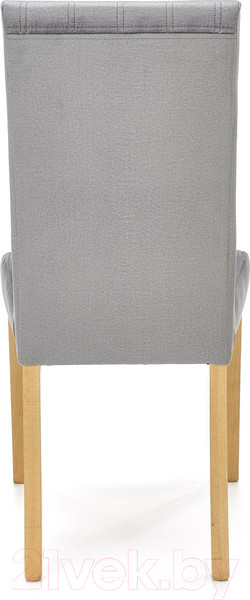 Изображение товара Стул Halmar Diego 3 (дуб медовый/Monolith 85 светло-серый)