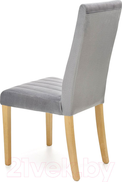 Изображение товара Стул Halmar Diego 3 (дуб медовый/Monolith 85 светло-серый)