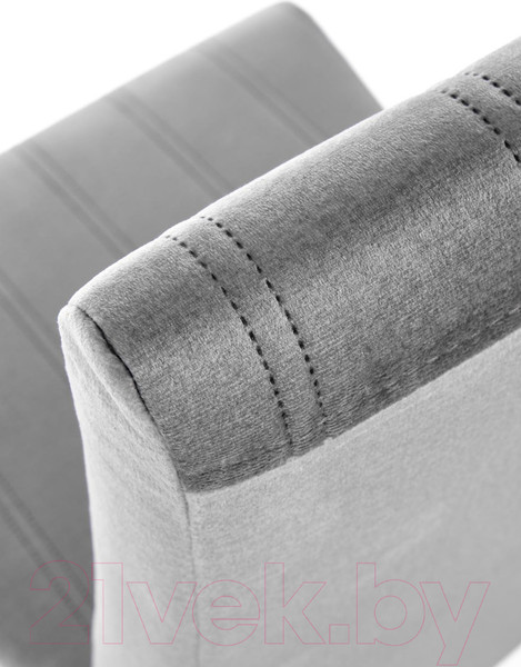 Изображение товара Стул Halmar Diego 3 (дуб медовый/Monolith 85 светло-серый)