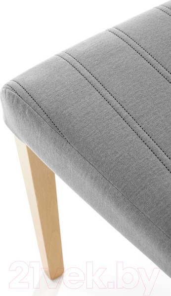 Изображение товара Стул Halmar Diego 3 (дуб медовый/Monolith 85 светло-серый)