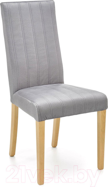 Изображение товара Стул Halmar Diego 3 (дуб медовый/Monolith 85 светло-серый)