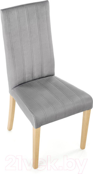 Изображение товара Стул Halmar Diego 3 (дуб медовый/Monolith 85 светло-серый)