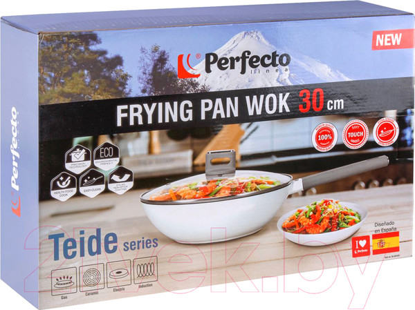 Изображение товара Вок Perfecto Linea Teide Wok 55-301251