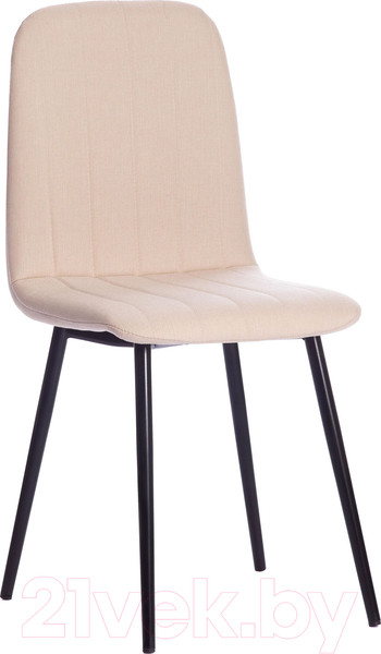Изображение товара Стул Tetchair ARC ткань/металл (бежевый/черный)