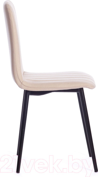 Изображение товара Стул Tetchair ARC ткань/металл (бежевый/черный)