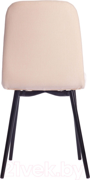 Изображение товара Стул Tetchair ARC ткань/металл (бежевый/черный)