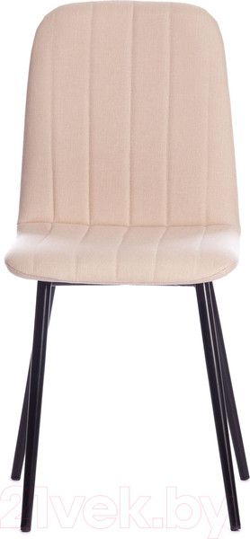 Изображение товара Стул Tetchair ARC ткань/металл (бежевый/черный)